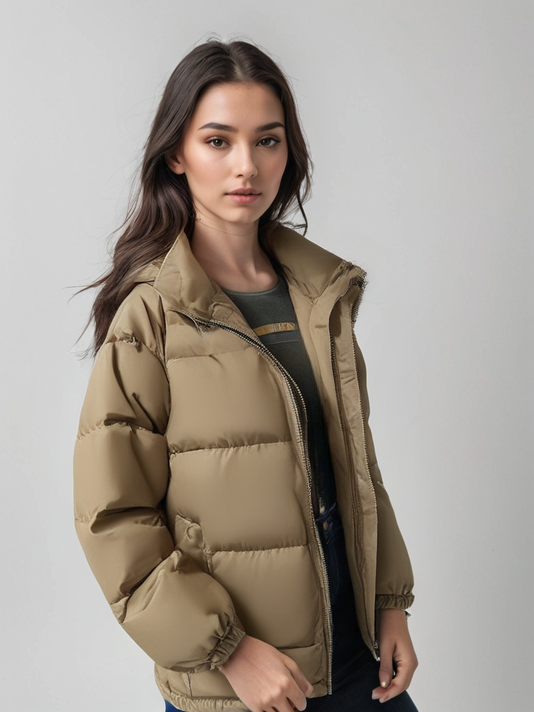 Klassisk Design Varm Hættejakke | Evva | Vanero