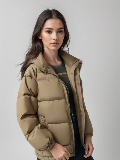 Klassisk Design Varm Hættejakke | Evva | Vanero