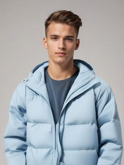 Klassisk Design Varm Hættejakke | Evva | Vanero