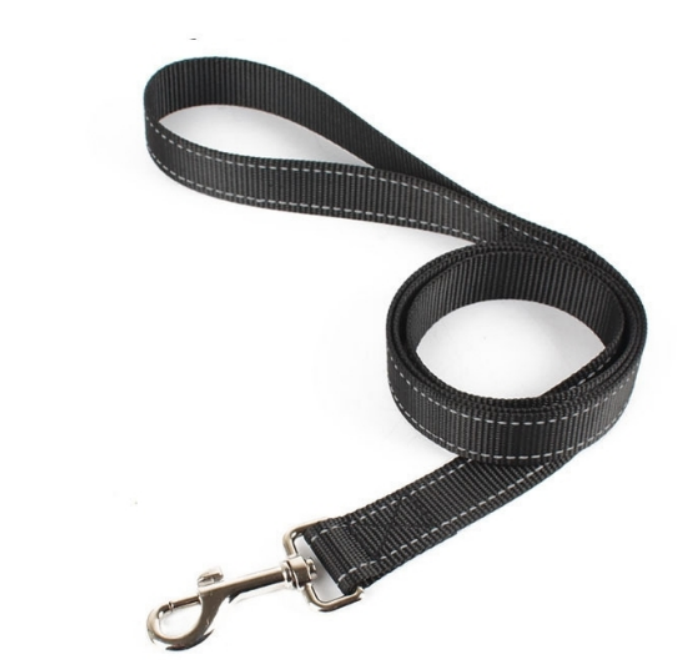 DogGuard | Den Uovertrufne Hundesnor Holdbart Nylon 1.2m Sort | Vanero