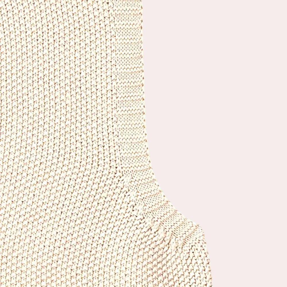 Dorika | Stilfuld Strikket Vest til Kvinder | Vanero