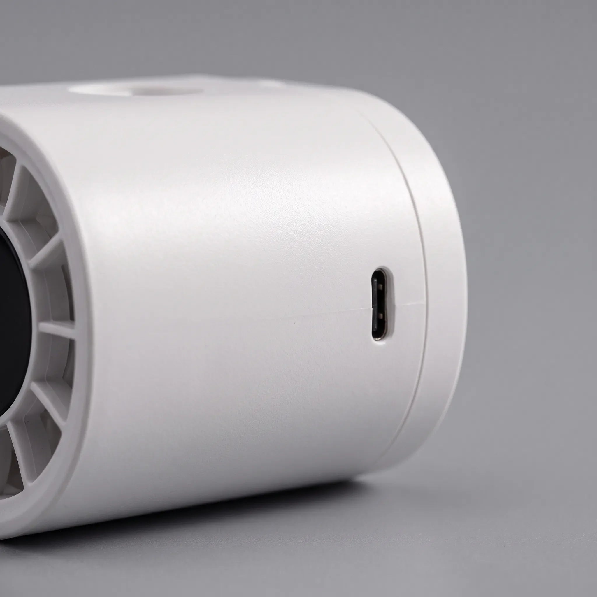 Klemmeventilator | USB Genopladelig Ventilator Med Digitalt Display Og 360° Rotation | Bil Og Skrivebord | Vanero