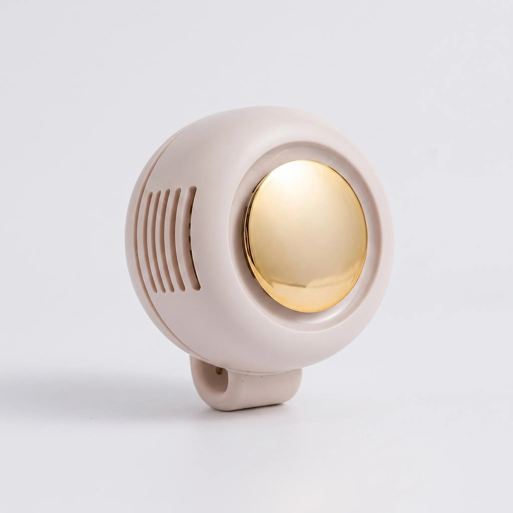 Klemmeventilator | USB Type C Genopladelig Ventilator Med 360° Rotation | Rejse Og Hverdagsbrug | Vanero