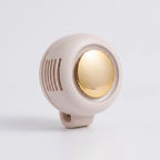 Klemmeventilator | USB Type C Genopladelig Ventilator Med 360° Rotation | Rejse Og Hverdagsbrug | Vanero