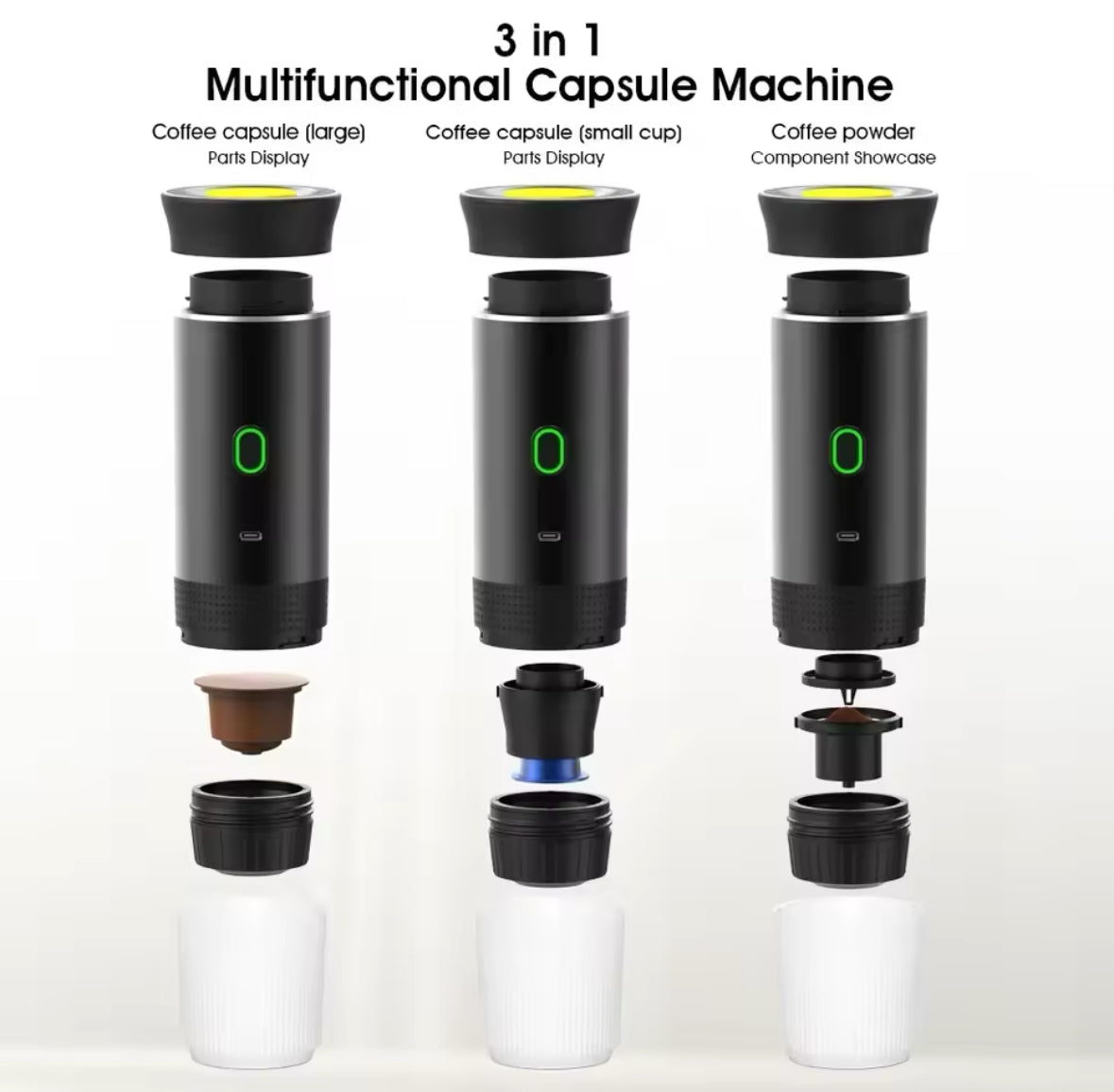 Batteridrevet | Mobil Espresso Maskine | Vanero