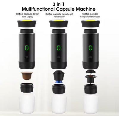 Batteridrevet | Mobil Espresso Maskine | Vanero