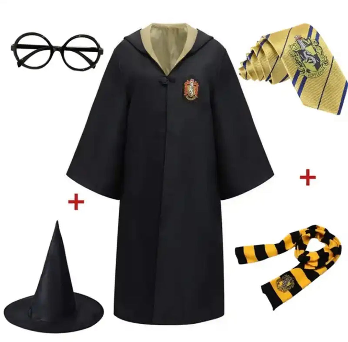 Potter Troldmandselev | Kostume | Vanero