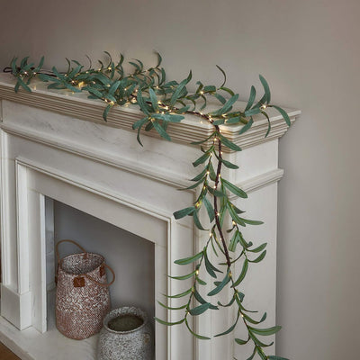 HomeDeco |  Magisk olivengren dekoration | Vanero