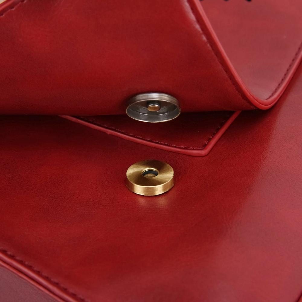Skuldertaske Struktureret Materiale | Kompakt Pasform Crossbody Taske | Sløjfedetalje Design Til Hverdagsbrug & Anledninger | Vanero