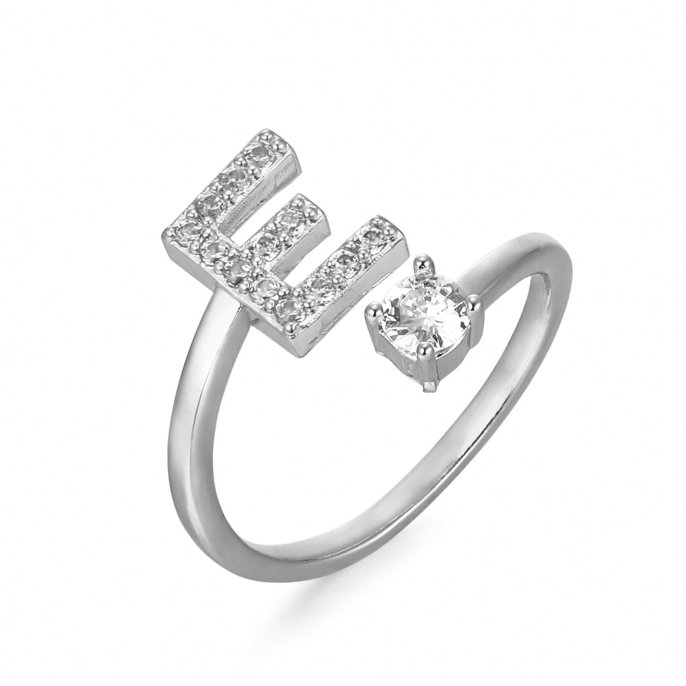 Bogstav Ring | Elegant & Unik Smykke | Vanero