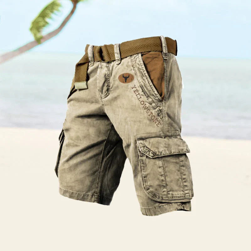 FlexEase | Revolutionerende Cargo Shorts til Ultimativ Komfort | Vanero