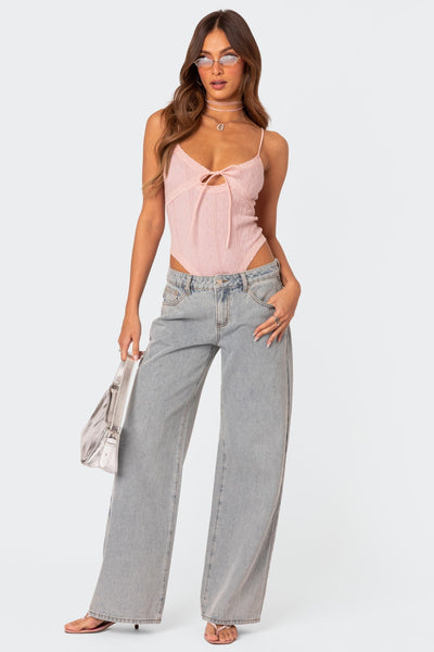 Flared Jeans | Åndbar Denim | Stilfuld & Casual l Vanero