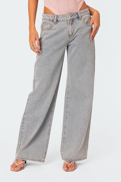 Flared Jeans | Åndbar Denim | Stilfuld & Casual l Vanero