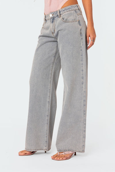 Flared Jeans | Åndbar Denim | Stilfuld & Casual l Vanero