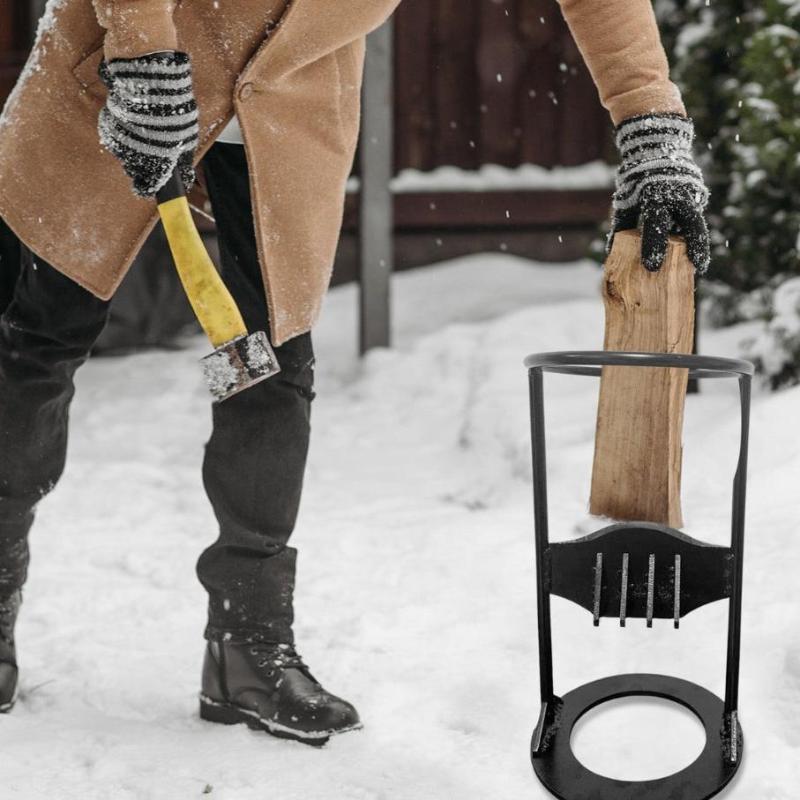 WoodSplitter | Bærbar Brændekløver Støbejern | Vanero