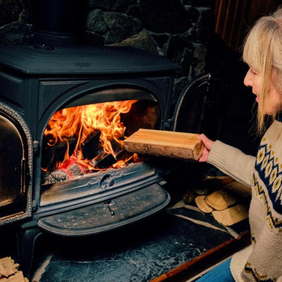 WoodSplitter | Bærbar Brændekløver Støbejern | Vanero