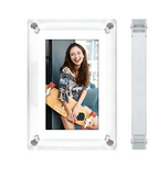 Digital Fotoramme Med 32 GB Lagring | Skærm Til Fotos Og Videoer | Kompakt Borddisplay Til Indendørs Brug | Vanero