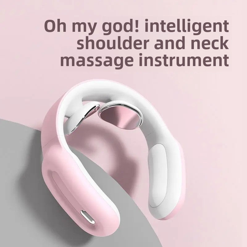 Ekorelief | Elektrisk Nakkemassager Med Varmefunktion & 3 Tilstande | Vanero