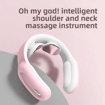 Ekorelief | Elektrisk Nakkemassager Med Varmefunktion & 3 Tilstande | Vanero