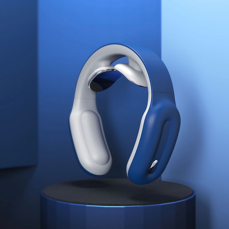Ekorelief | Elektrisk Nakkemassager Med Varmefunktion & 3 Tilstande | Vanero