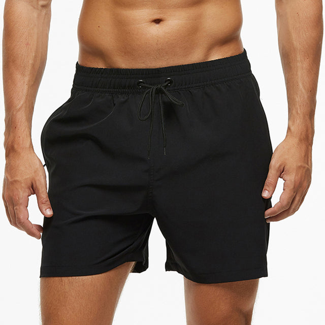 Herre Bade Shorts Polyester | Regular Fit Bade Shorts | Lynlåslomme Design til Strand, Svømning & Vandaktiviteter | Vanero