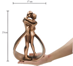 Dekorativ Statue I Resin Til Indendørs Brug | Detaljeret Figur Konstruktion | Bord Hylde Og Konsoldekoration Til Hjemmet | Vanero
