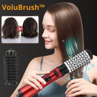 VoluBrush | Hemmeligheden bag perfekt hår derhjemme på bare 5 minutter l Vanero