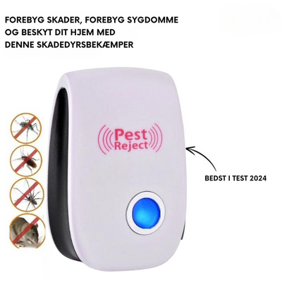 PestReject | Beskytter dit hjem mod skadedyr l Vanero