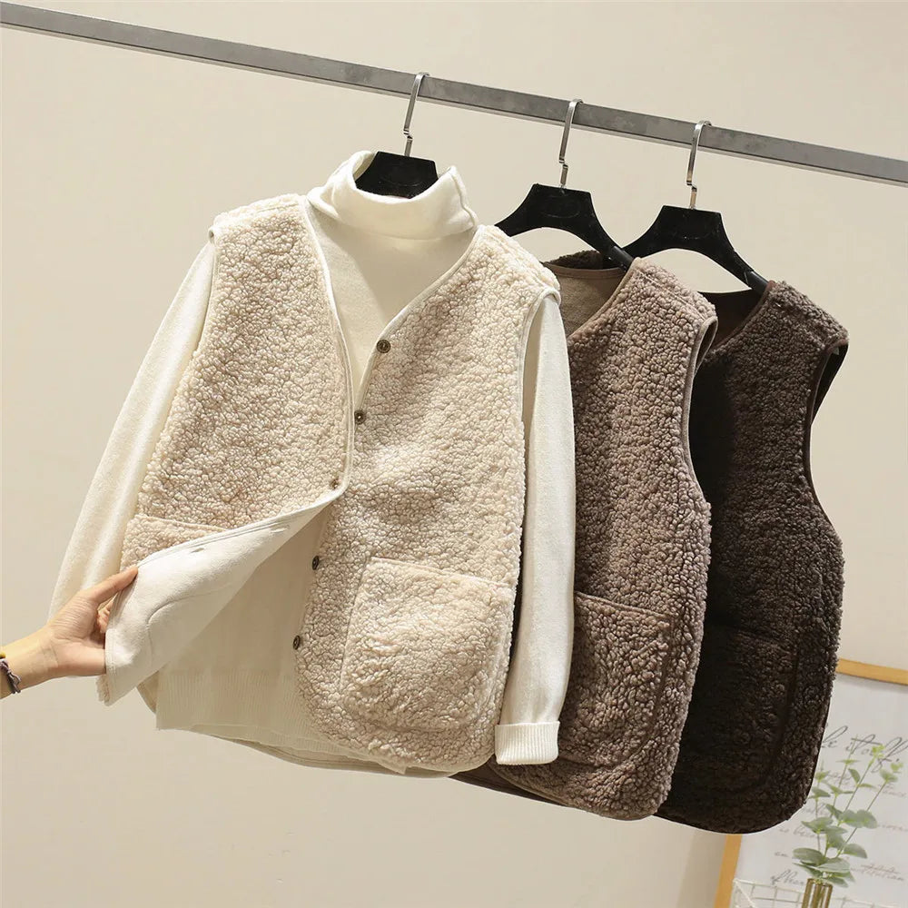Cardigan Strikmateriale | Regular Fit Strikcardigan | Knaplukning Med Rund Hals til Hverdags- & Lag-På-Lag Brug | Vanero