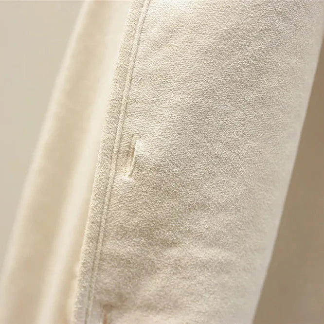 Cardigan Strikmateriale | Regular Fit Strikcardigan | Knaplukning Med Rund Hals til Hverdags- & Lag-På-Lag Brug | Vanero