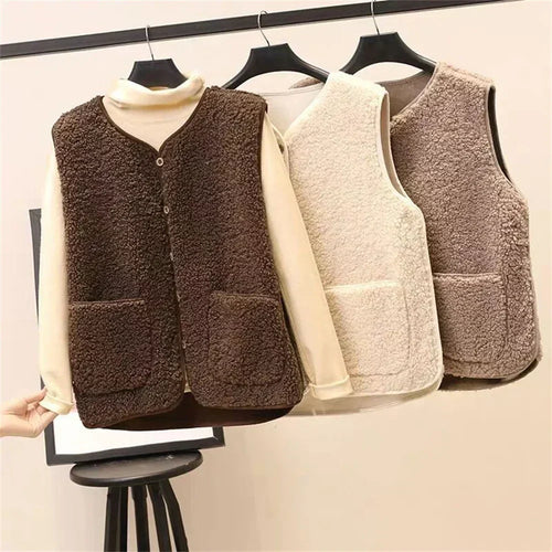 Cardigan Strikmateriale | Regular Fit Strikcardigan | Knaplukning Med Rund Hals til Hverdags- & Lag-På-Lag Brug | Vanero