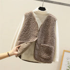 Cardigan Strikmateriale | Regular Fit Strikcardigan | Knaplukning Med Rund Hals til Hverdags- & Lag-På-Lag Brug | Vanero