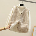 Cardigan Strikmateriale | Regular Fit Strikcardigan | Knaplukning Med Rund Hals til Hverdags- & Lag-På-Lag Brug | Vanero