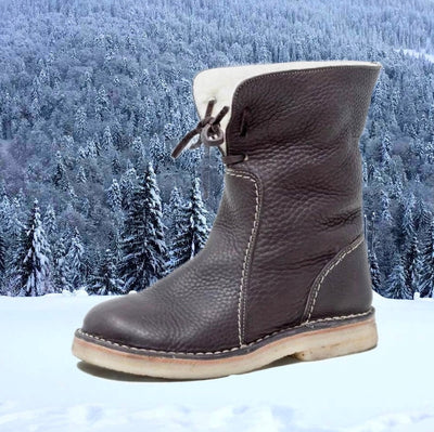 Lillian | Vandtætte Støvler med Uldforing - Perfekte til Vinter | Vanero