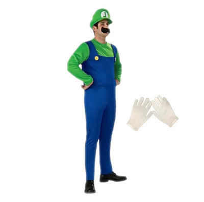 Mario og Luigi | Kostume | Vanero