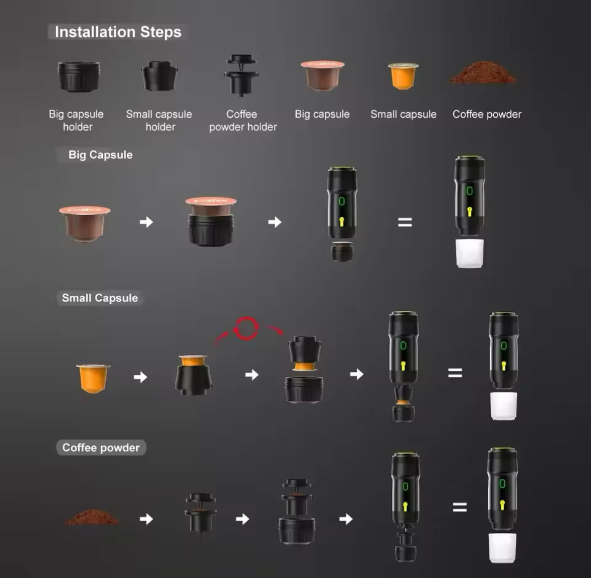 Batteridrevet | Mobil Espresso Maskine | Vanero