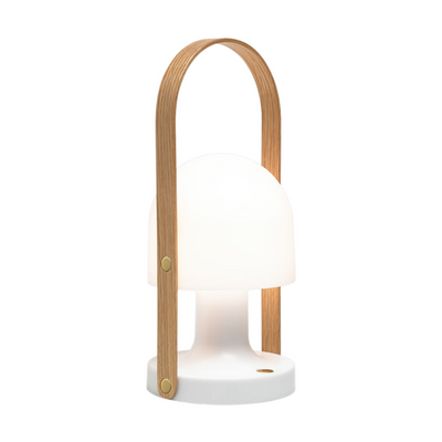 LumiFlex | Bærbar LED-Lampe med Genopladeligt Batteri og Justerbar Krog | Vanero