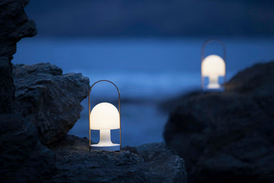 LumiFlex | Bærbar LED-Lampe med Genopladeligt Batteri og Justerbar Krog | Vanero