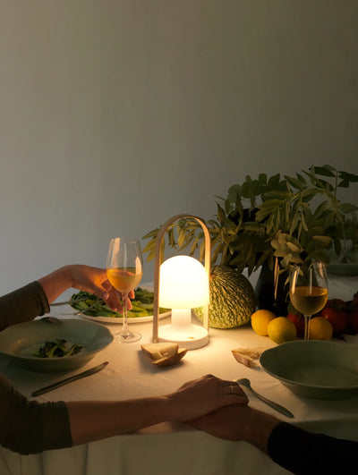 LumiFlex | Bærbar LED-Lampe med Genopladeligt Batteri og Justerbar Krog | Vanero