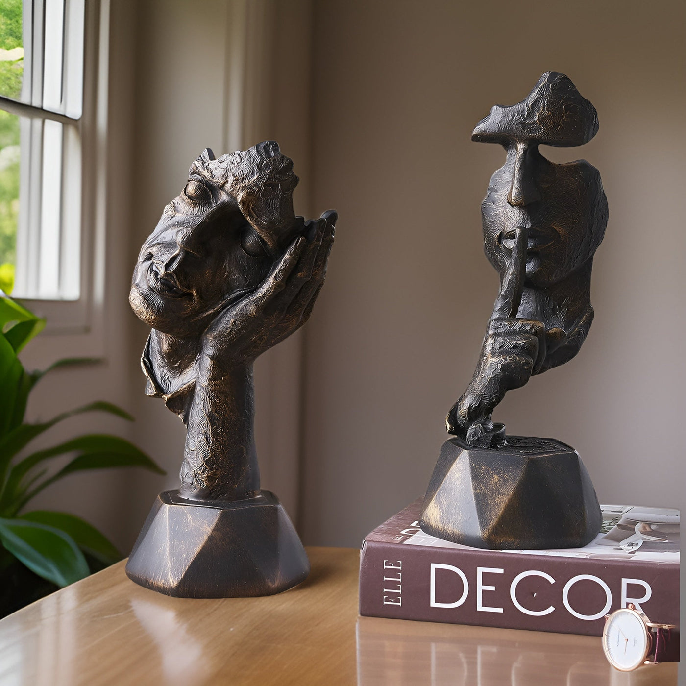 FaceArt | Abstrakt Ansigtsskulptur | Vanero