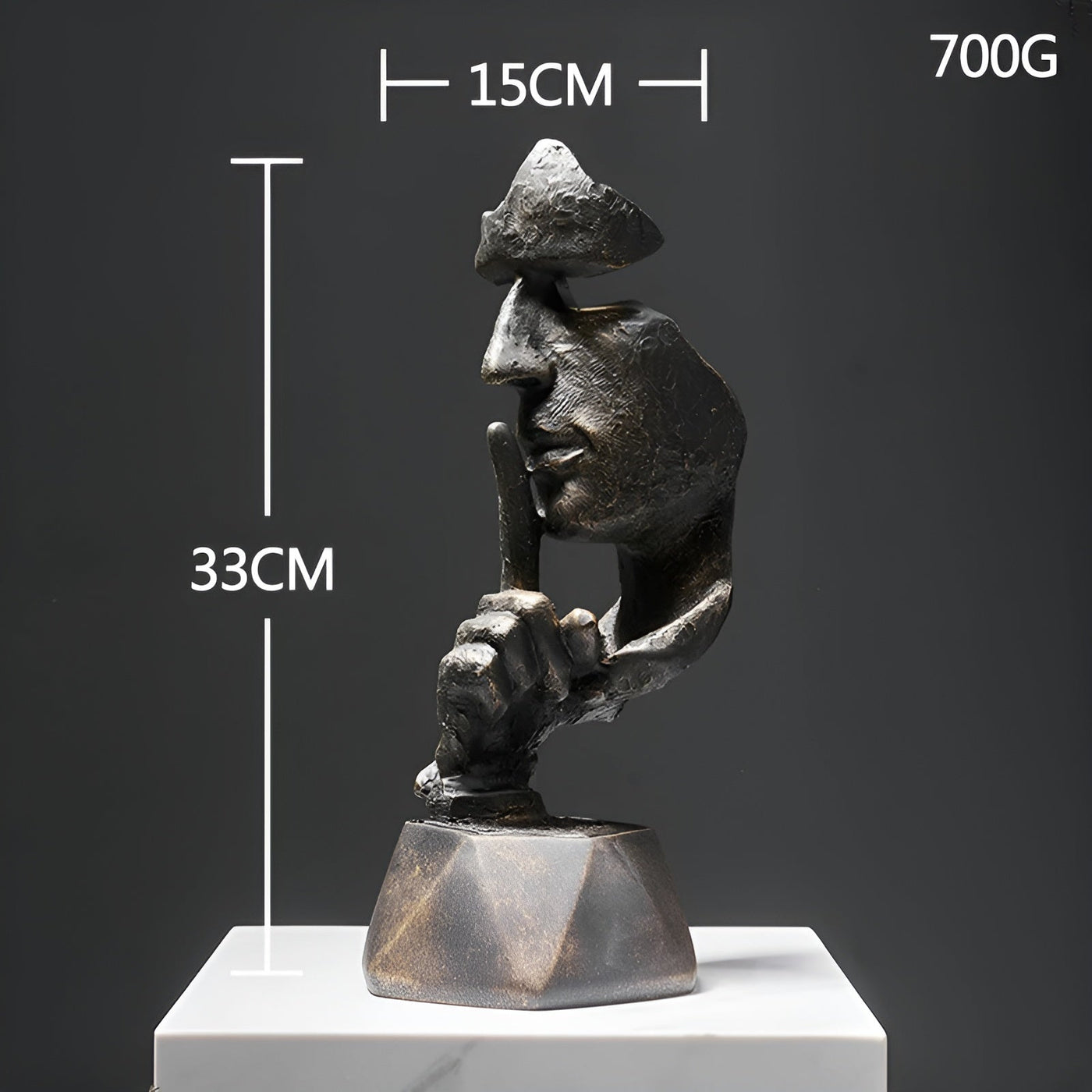 FaceArt | Abstrakt Ansigtsskulptur | Vanero