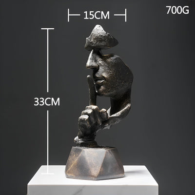 FaceArt | Abstrakt Ansigtsskulptur | Vanero