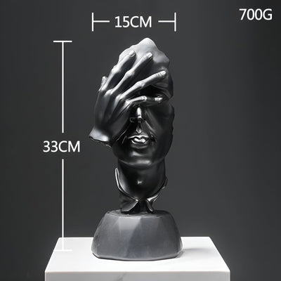 FaceArt | Abstrakt Ansigtsskulptur | Vanero