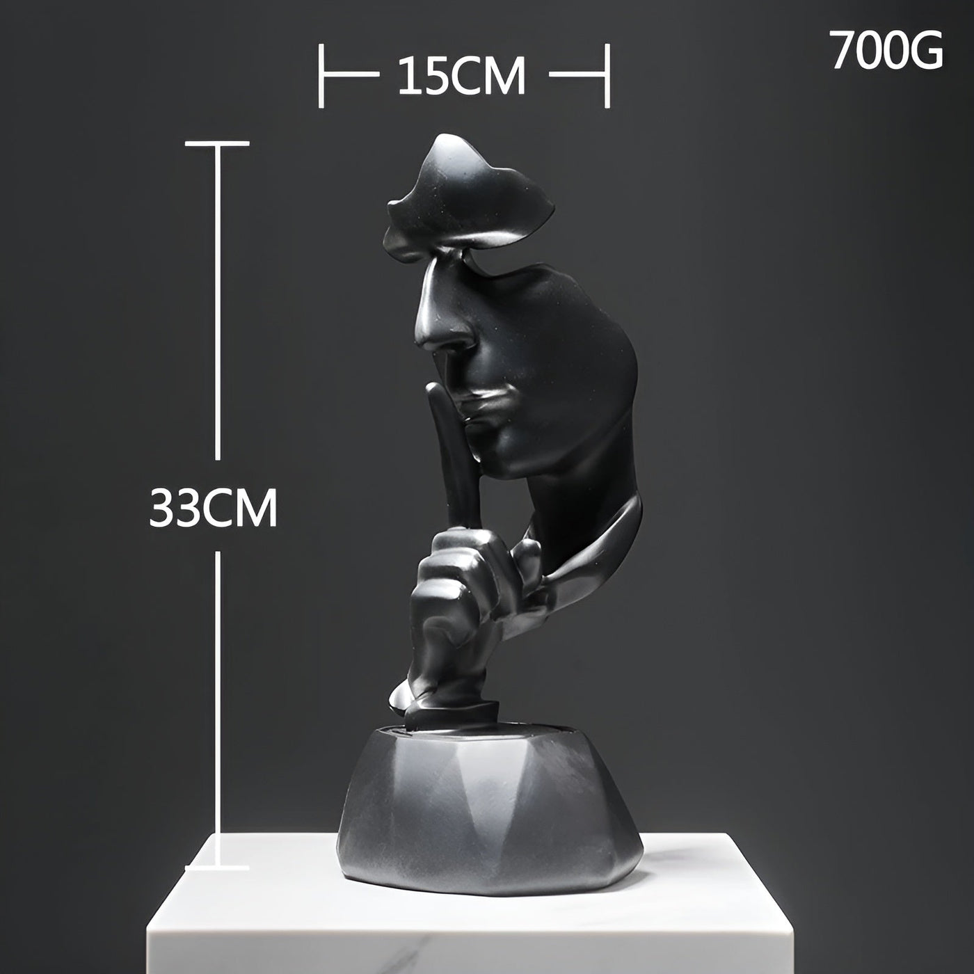 FaceArt | Abstrakt Ansigtsskulptur | Vanero