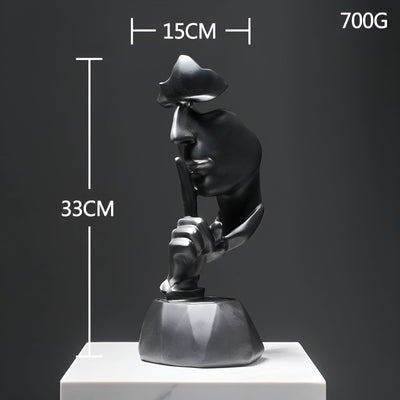 FaceArt | Abstrakt Ansigtsskulptur | Vanero