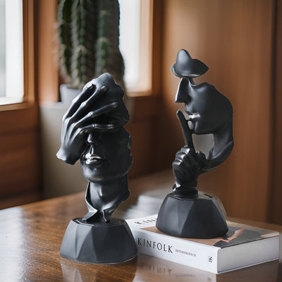 FaceArt | Abstrakt Ansigtsskulptur | Vanero