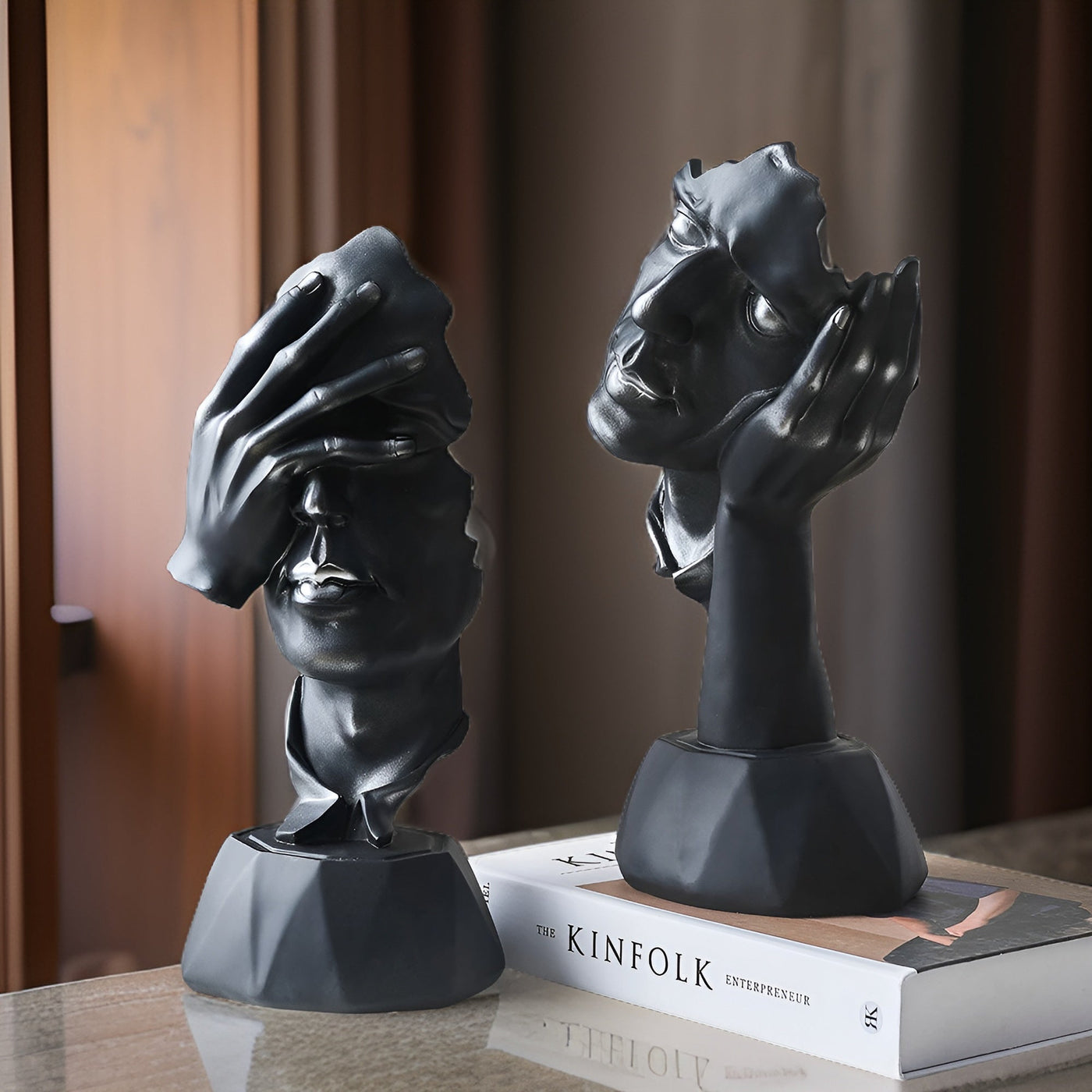 FaceArt | Abstrakt Ansigtsskulptur | Vanero