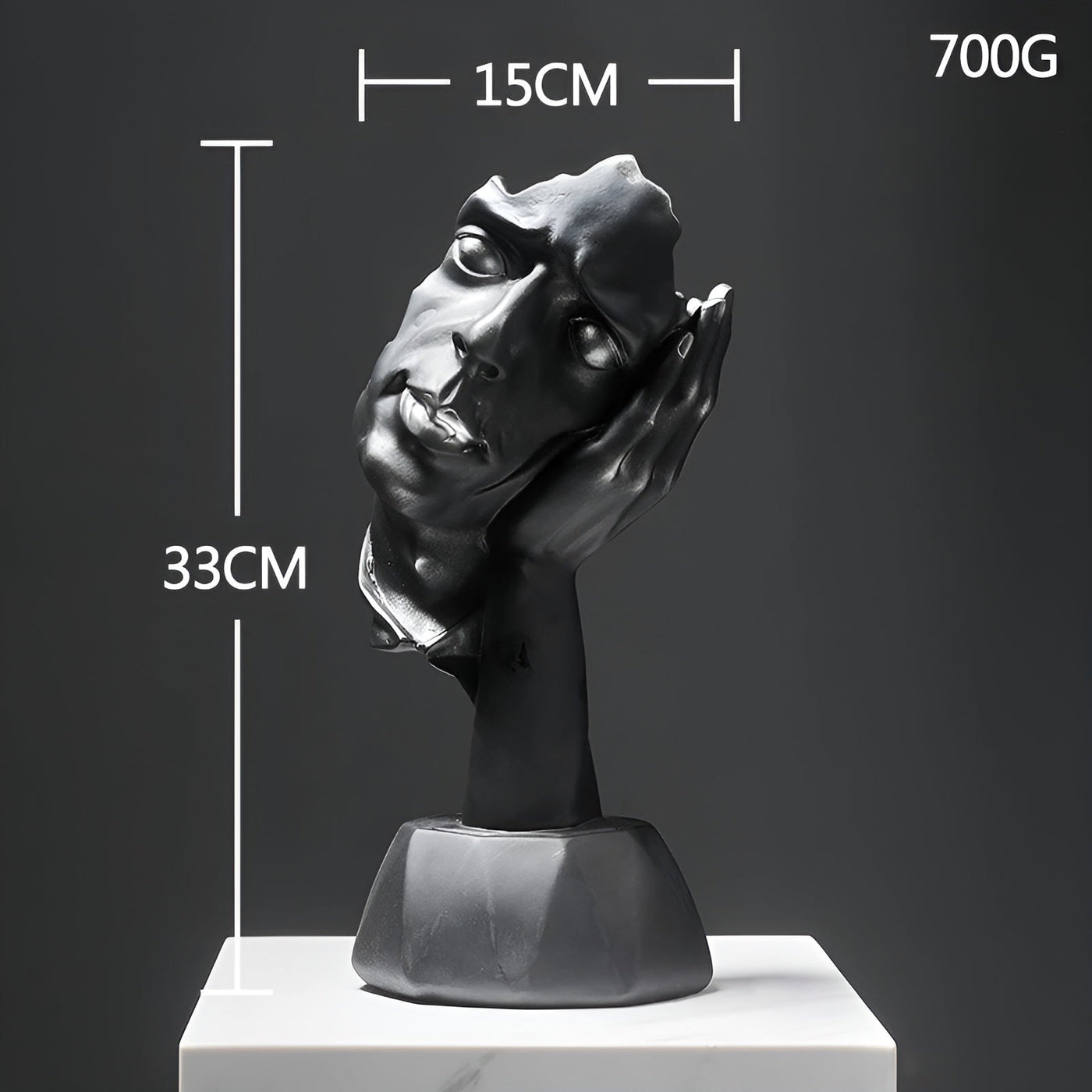 FaceArt | Abstrakt Ansigtsskulptur | Vanero