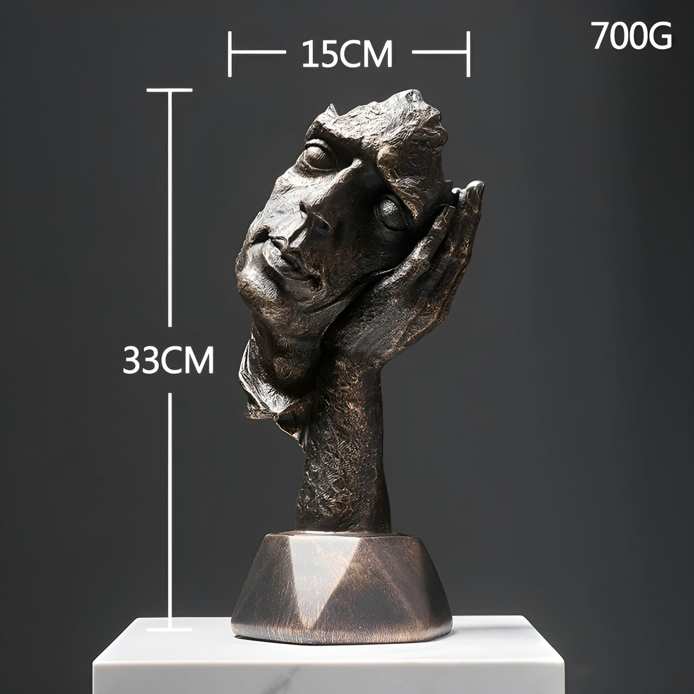 FaceArt | Abstrakt Ansigtsskulptur | Vanero