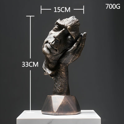 FaceArt | Abstrakt Ansigtsskulptur | Vanero